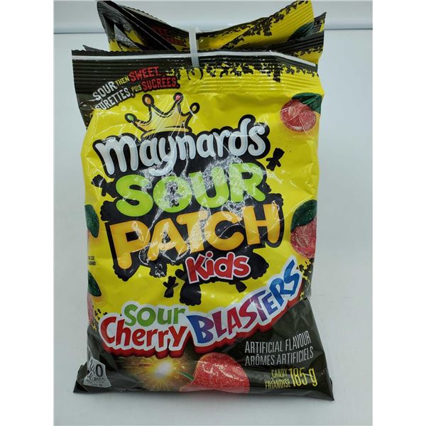 Maynards Sour Patch Kids-Sour Cherry Blasters (6 x 185g)