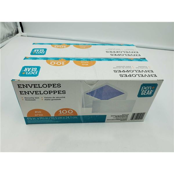 Pen & Gear Envelopes (2 x 100)