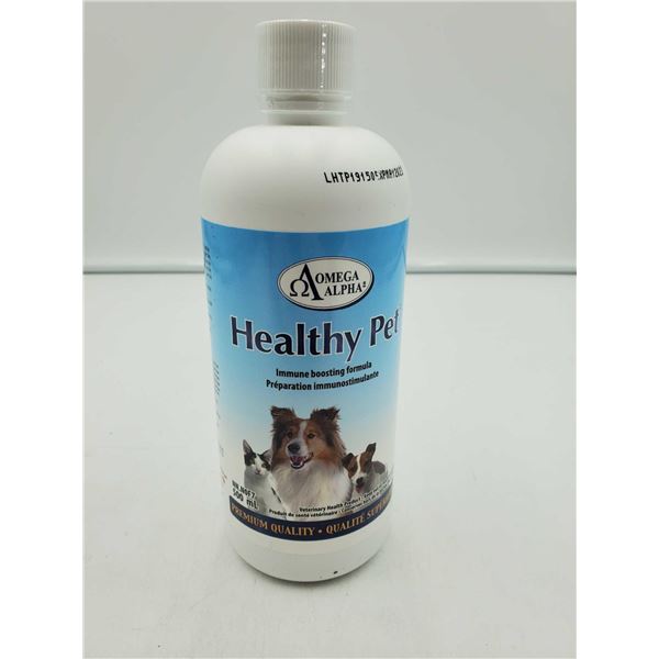 Omega Alpha Healthy Pet Immune Boosting Formula (500ml)