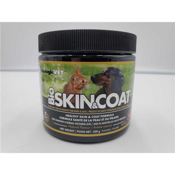 Bio Skin & Coat Powder Supplement 200g