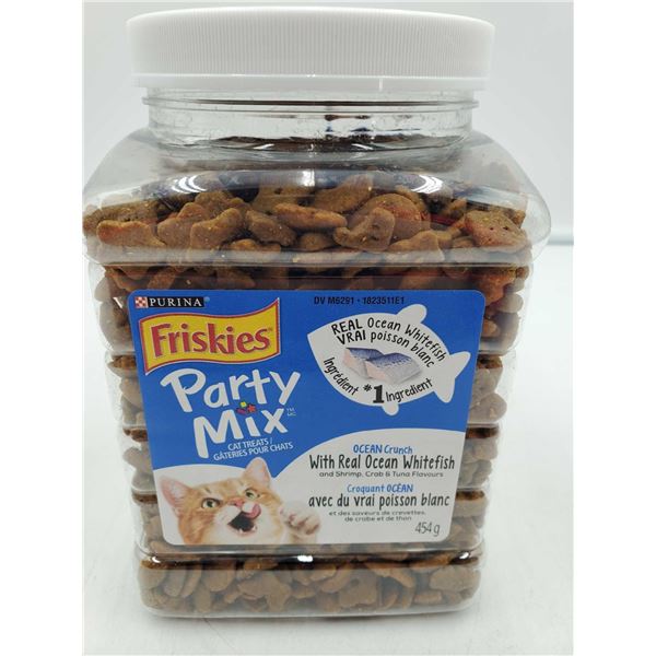 Purina Friskies Party Mix-Real Ocean Whitefish (454g)