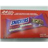 Image 1 : Snickers Peanut Brownie Candy Bar (24 x 34g)