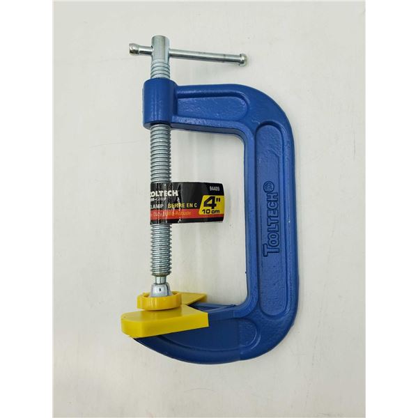 Tooltech 4in Heavy Duty C Clamp