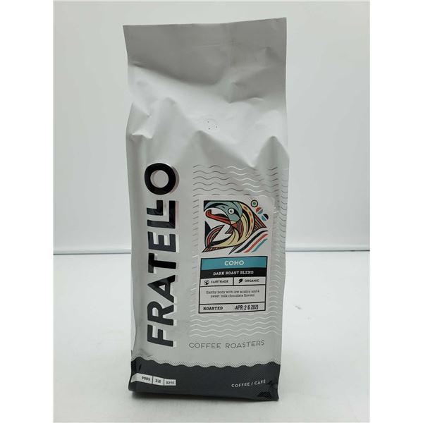 Fratello Coho Dark Roast Blend Coffee (2lbs)