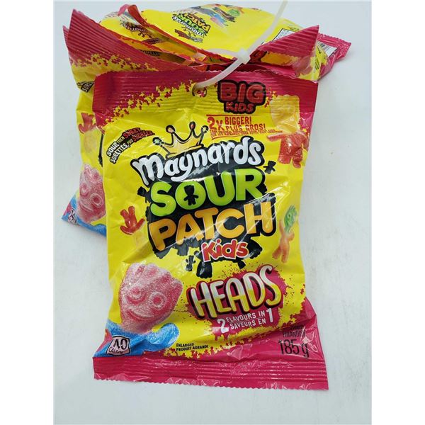 Maynards Sour Patch Kids-Heads (6 x 185g)