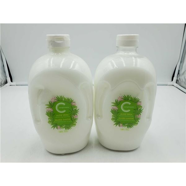 Compliments Ale Vera Moisturizing Hand Soap (2 x 1.65L)