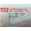 Image 2 : Uline Latex Gloves (100 gloves)