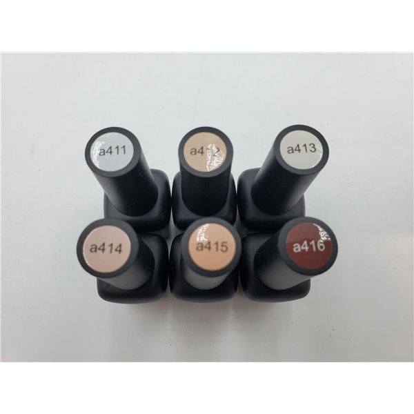 Beetles Gel Nail Polish Set-196  Sandstorm  6 Color Set