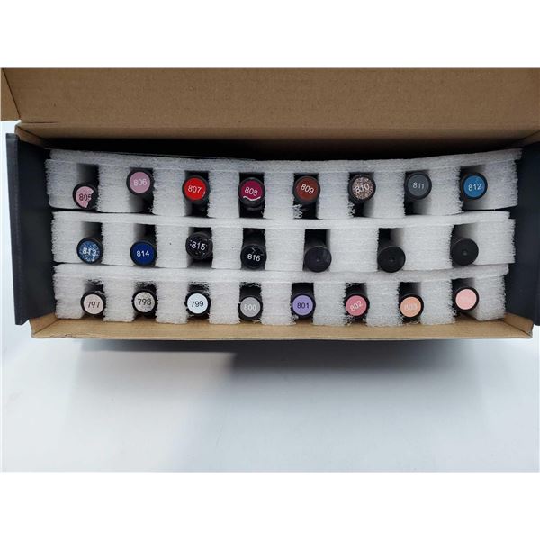 Beetles Gel Nail Polish Set 136 - 20 Colors