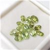 Image 2 : Natural Peridot 3X5-6X4Mm(4ct) (~Size )(Ring is resizable for $40) (~length inches), Suggested Retai