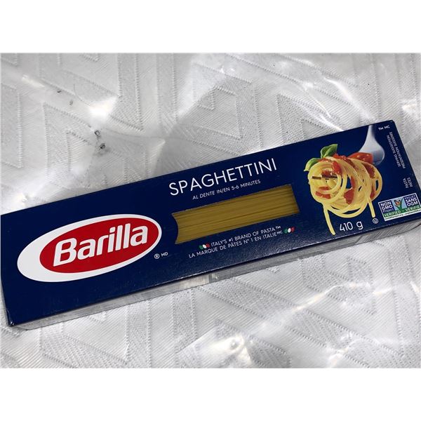 Barilla Spaghettini Pasta 410g Box