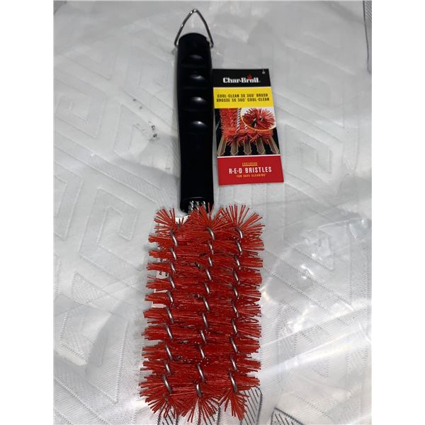 Char Broil cool clean 360 BBQ Brush