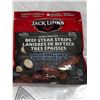 Image 1 : Jack Links Beef Steak Strips cracked pepper & garlic 74g