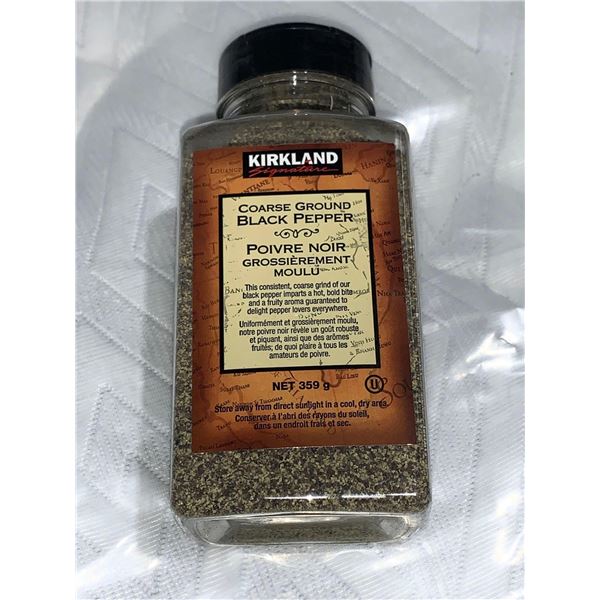 Kirkland Course Ground Black Pepper 359g