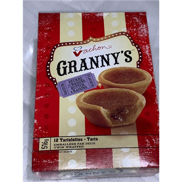 Vachon Grannys Butter Tarts 12 pack 516g