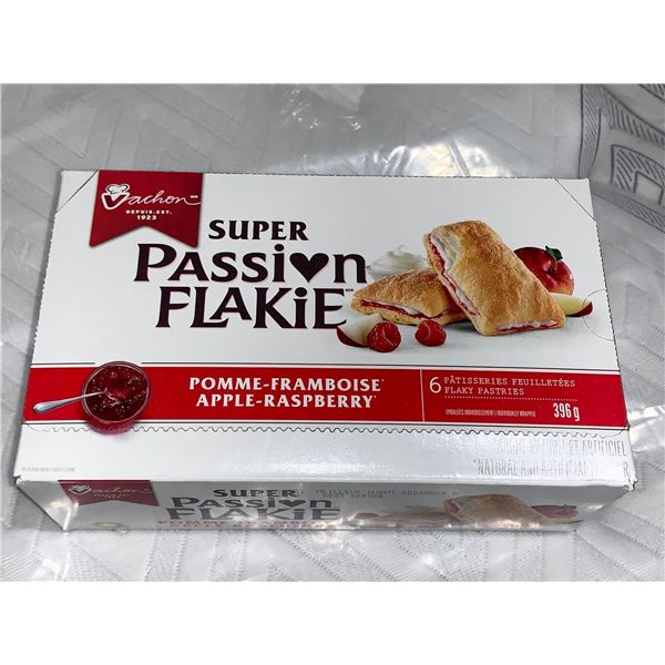 Vachon Super Passion Flakie Apple Raspberry Pastries 396g