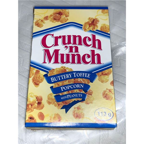 Crunch n Munch Buttery Toffee Popcorn 113g