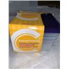 Image 1 : Compliments medium square containers 40 oz 3 pack