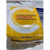 Image 2 : Compliments medium square containers 40 oz 3 pack