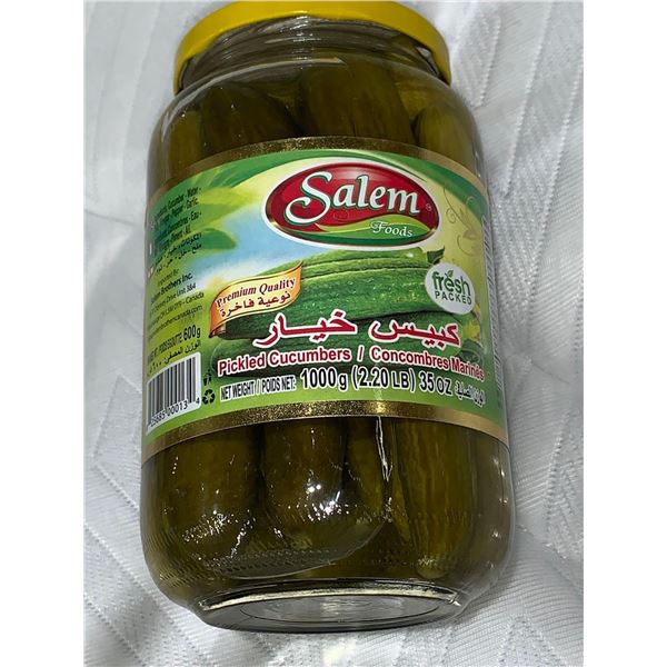 Salem Fresh Packed Pickled Cucumbers 1L Jar