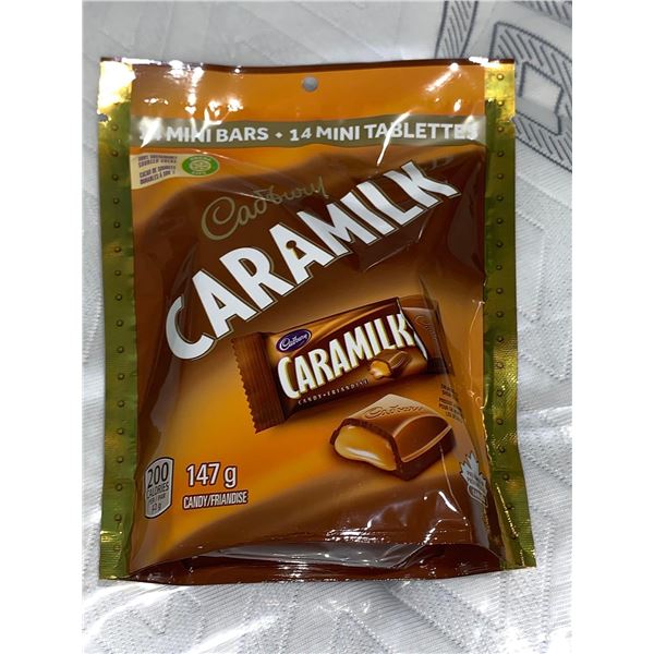 Caramilk Mini Bars 147g Bag