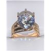 Image 1 : Ladies Shank Style 2.0 Brillint Cut Round Solitaire Ring Size 7