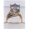 Image 2 : Ladies Shank Style 2.0 Brillint Cut Round Solitaire Ring Size 7