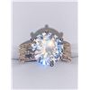 Image 3 : Ladies Shank Style 2.0 Brillint Cut Round Solitaire Ring Size 7