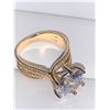 Image 4 : Ladies Shank Style 2.0 Brillint Cut Round Solitaire Ring Size 7