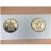 Image 1 : Lot of 2 - Canada 2021 50 cent coins NEW Mint Issued