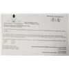 Image 5 : 14K White Gold Opal(0.95ct) Diamond(0.03ct) Earrings (~weight 1.18g), Made in Canada, Appraised Reta