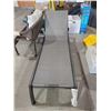 Image 2 : New Adjustable Patio Lounge - Metal Frame & Brown Mesh Seat