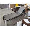 Image 3 : New Adjustable Patio Lounge - Metal Frame & Brown Mesh Seat