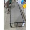 Image 2 : New Adjustable Patio Lounge - Metal Frame & Brown Mesh Seat