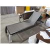 Image 3 : New Adjustable Patio Lounge - Metal Frame & Brown Mesh Seat
