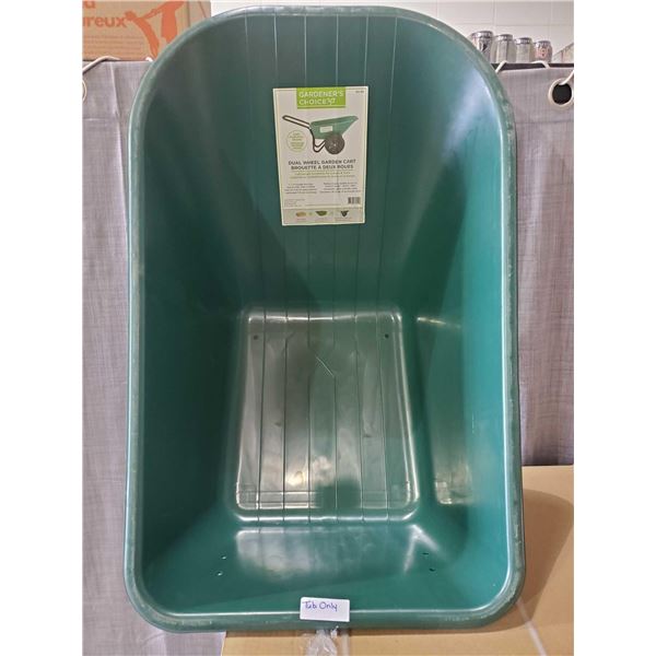 New Gardener's Choice Wheelbarrow Tub (ONLY TUB)