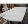 Image 1 : New 5'x7' Mohawk Home Faux Fur Indoor Area Rug - White
