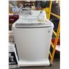 Image 1 : New LG Top Load Inverter Drive & True Balance Washing Machine - Note Damage to top back of unit as s
