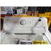 Image 8 : New LG Top Load Inverter Drive & True Balance Washing Machine - Note Damage to top back of unit as s