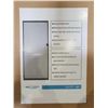 Image 1 : New El-e-ments 36" White Rolling Screen Door