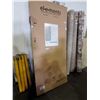 Image 3 : New El-e-ments 36" White Rolling Screen Door