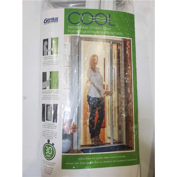 New Cool Retractable Screen Door Kit - Standard Size