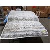Image 2 : Brio 6'6"x9' Area Rug, Some Marks as seen in photos