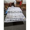 Image 3 : Brio 6'6"x9' Area Rug, Some Marks as seen in photos