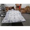 Image 2 : Brio 6'6"x9' Area Rug, Some Marks as seen in photos