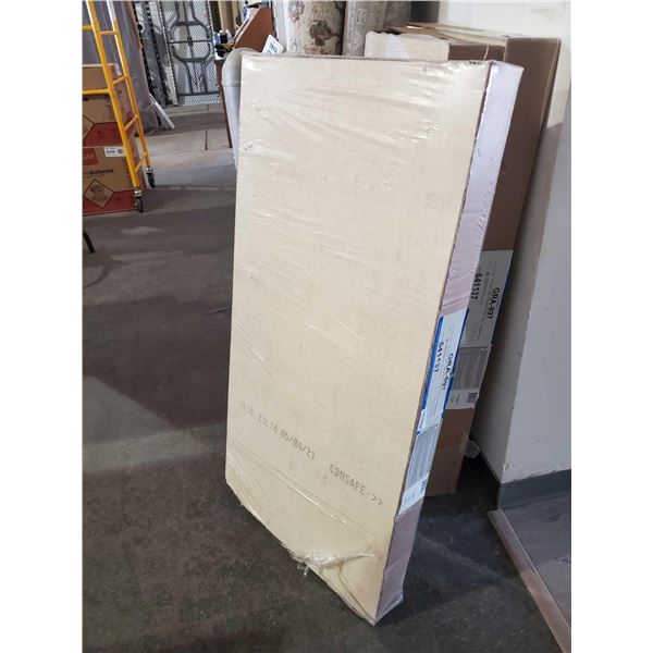 New CertainTeed Ceiling Tiles 2'x4'x1/2" - 8 Pieces - Minor Damage to edges as seen