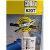 Image 2 : New Cobra Tap 620T Concrete Screws with bonus Drill bit - Lot of 4 X 100 Screws