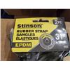 Image 2 : New Stinson Rubber Straps, 31"  - Lot of 2 X 2 per package