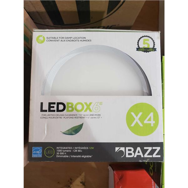 New Bazz LEDBOX Ceiling Housing - 4 per box