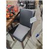 Image 3 : New Northridge Home Dining Set with Table & 4 Faux Leather Chairs - Some Scratches on table Top As s